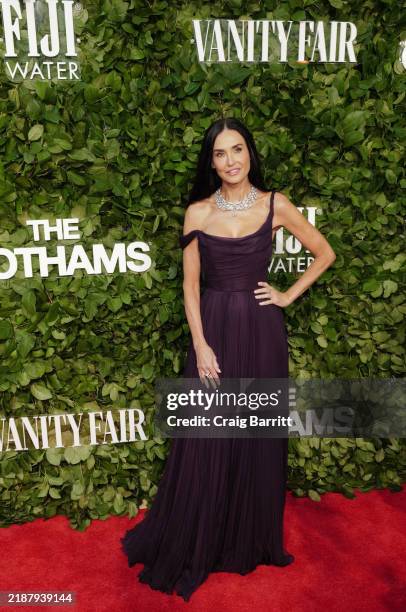 Demi Moore attends the Gotham Awards 2024 sponsored by FIJI Water at Cipriani Wall Street on December 02, 2024 in New York City.