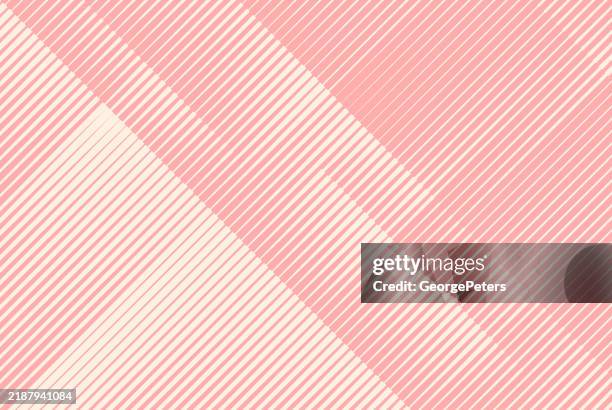 striped abstract background with slanted rectangles - info graph elements layers stock illustrations