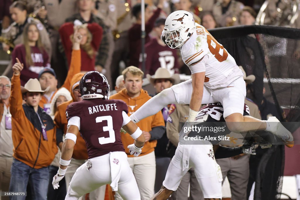 Texas v Texas A&M