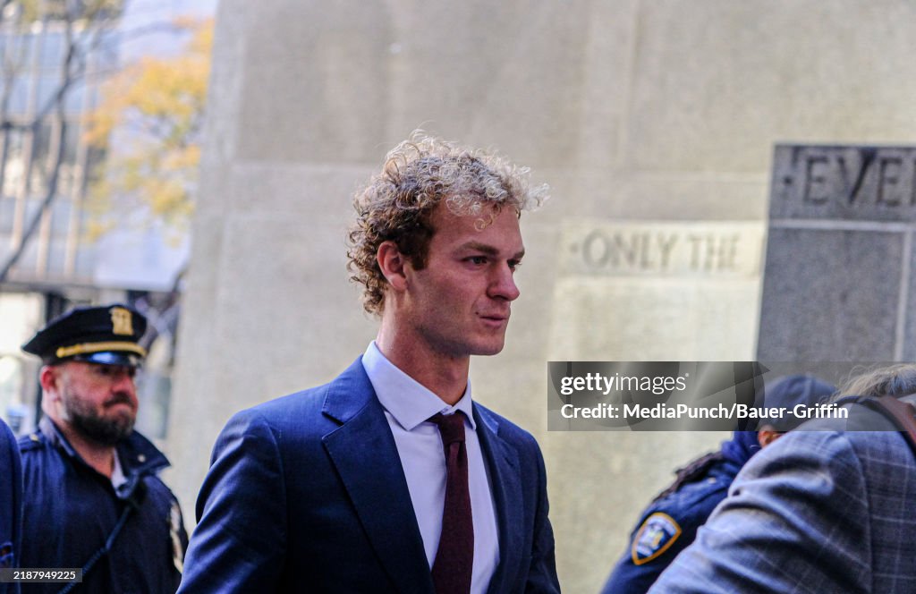 Celebrity Sightings In New York - December 06, 2024