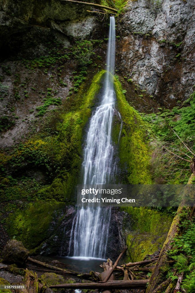Marymere Falls