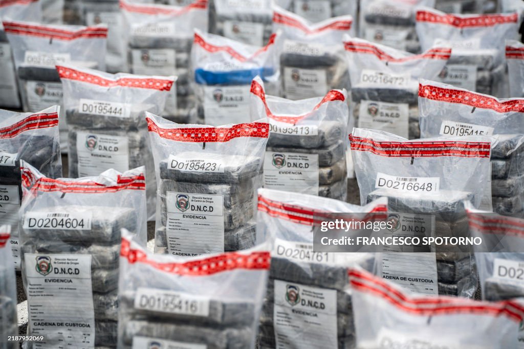 DOMINICAN REPUBLIC-CRIME-DRUGS-SEIZURE