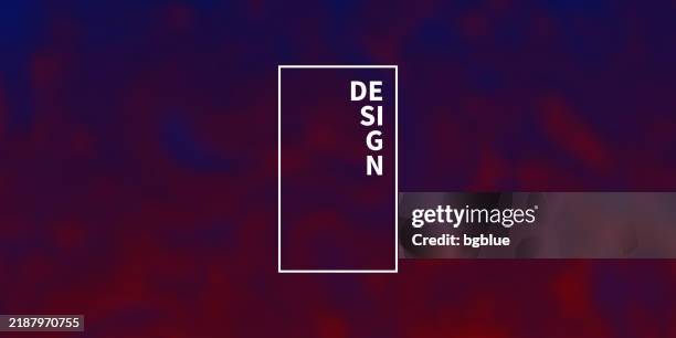 red abstract background with blurred fluid shapes - dark marble texture stock illustrations