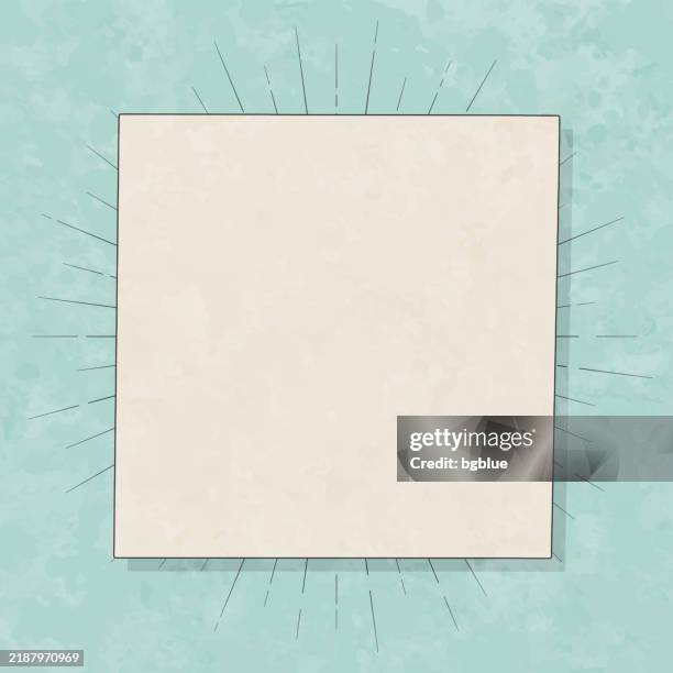 howard county, texas. map in retro vintage style - old textured paper - big spring texas stock illustrations