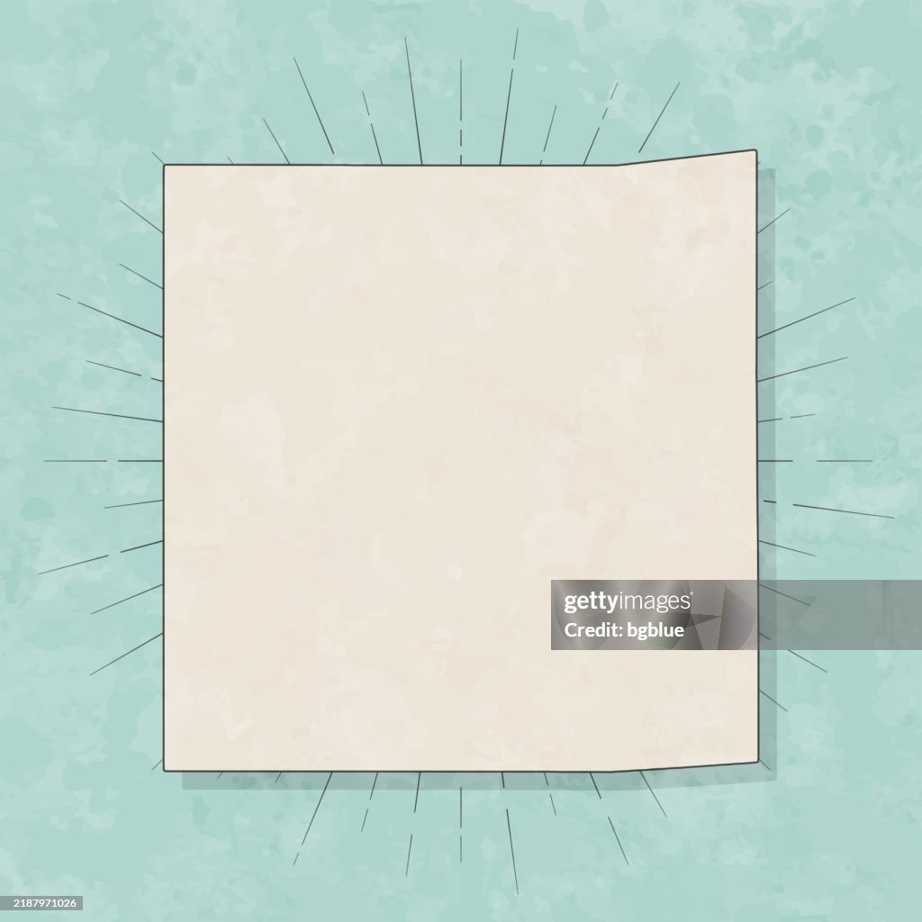 Madison County, Iowa. Map in retro vintage style - Old textured paper