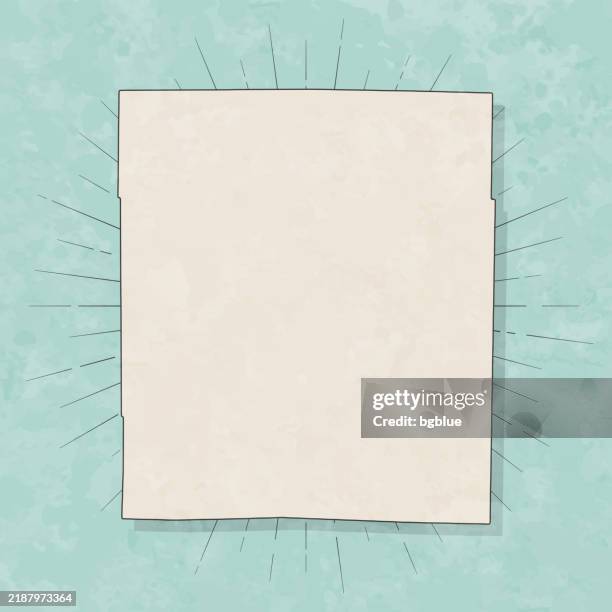 Knox County Missouri Map In Retro Vintage Style Old Textured Paper High-Res Vector Graphic