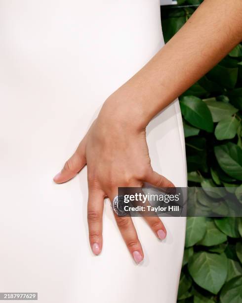 Zendaya attends the 2024 Gotham Awards at Cipriani Wall Street on December 02, 2024 in New York City.