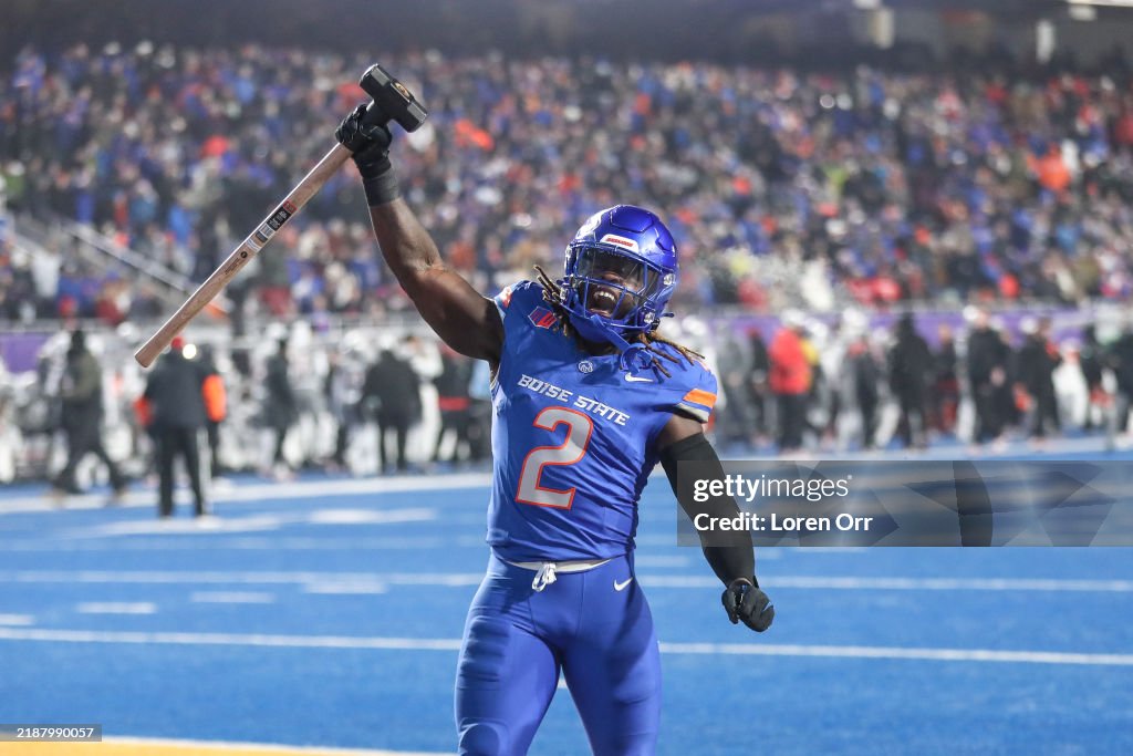 Mountain West Championship - UNLV v Boise State