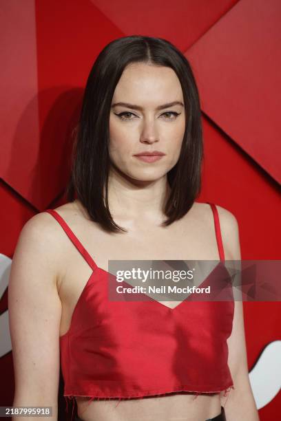 Daisy Ridley attends The Fashion Awards 2024 Presented by Pandora at the Royal Albert Hall on December 02, 2024 in London, England.