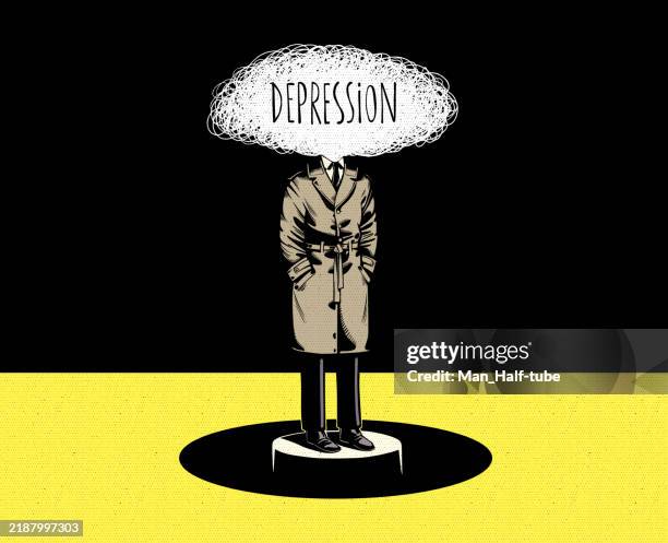 324 Bipolar Disorder High Res Illustrations - Getty Images