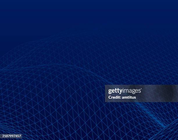 blue surface - map background stock illustrations