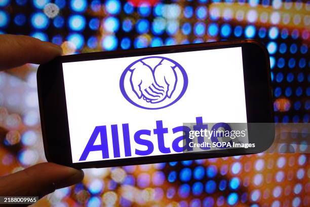 Allstate Sign In 218 Allstate Sign Photos & High Res Pictures - Getty Images