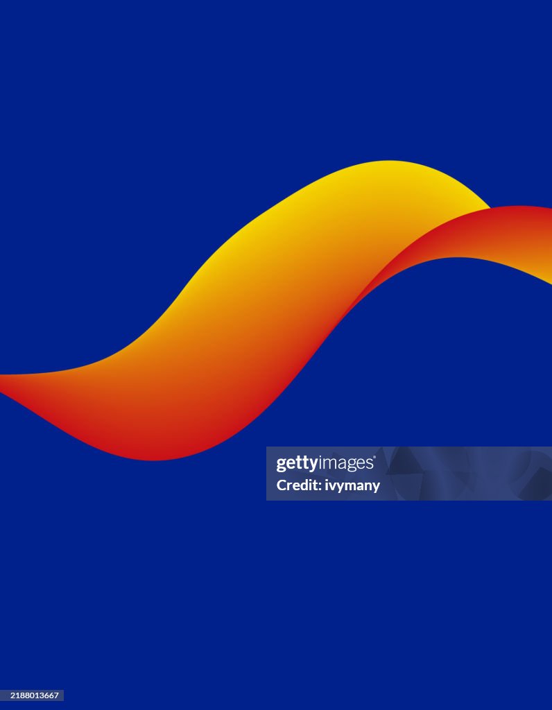 Wave Ribon Pattern Wave Stripe Liquid Motion Ribbon Pattern High-Res Vector Graphic ...