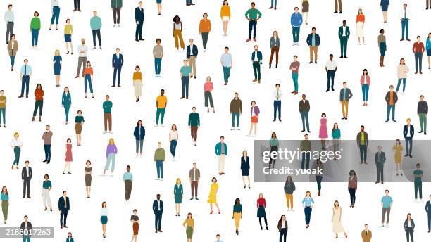 stockillustraties, clipart, cartoons en iconen met group of people - friendship man woman