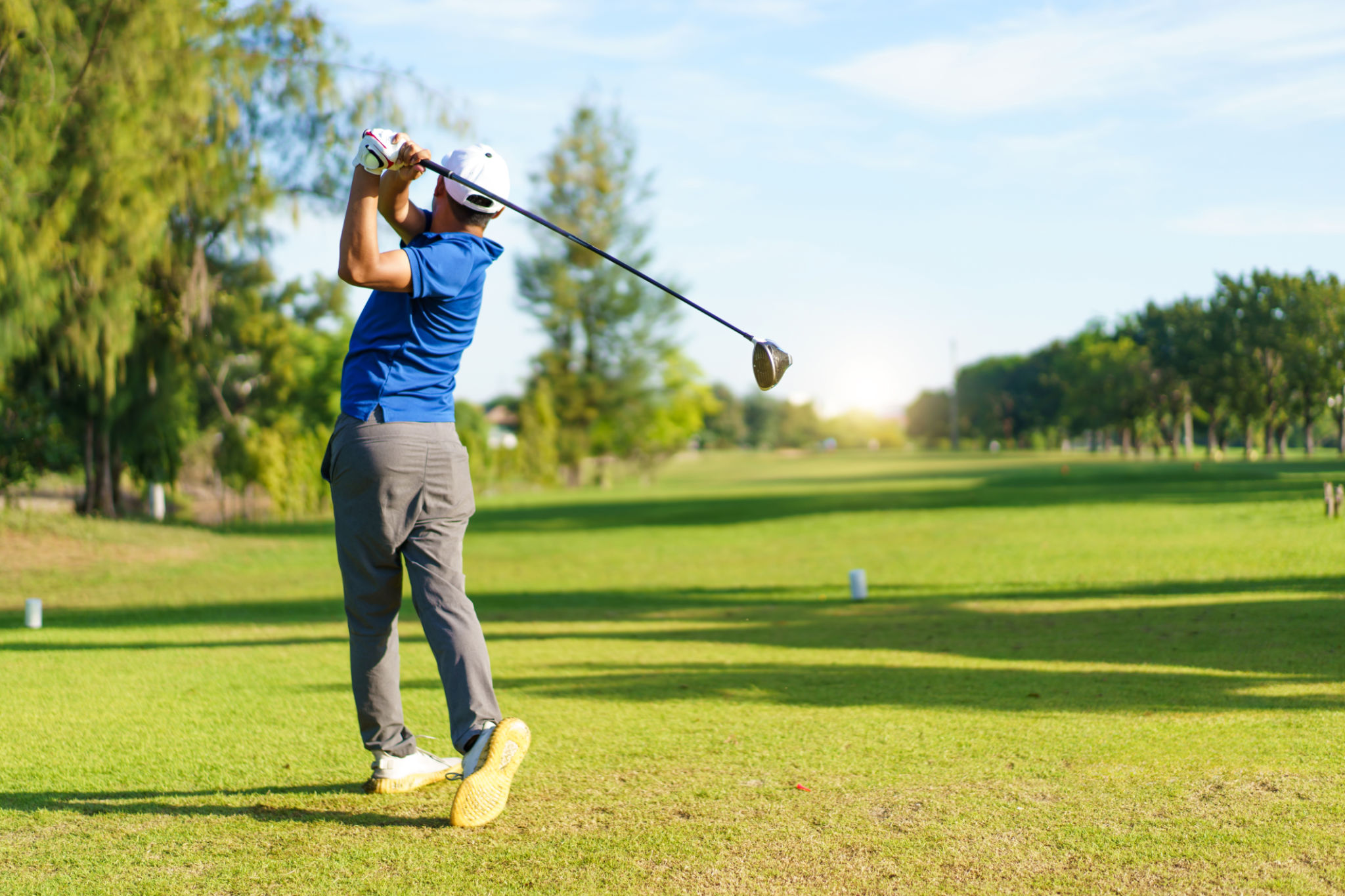 amateur golfer