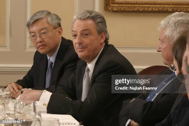 Michael I Roth Ipg 152 Interpublic Group Photos & High Res Pictures - Getty Images