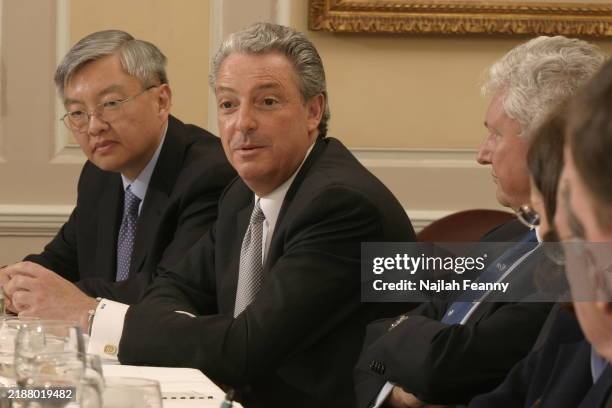 Michael I Roth Ipg 152 Interpublic Group Photos & High Res Pictures - Getty Images