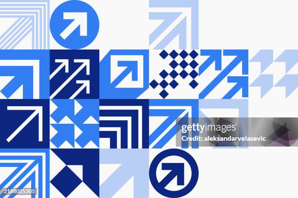 arrow upward direction background - forward stock illustrations