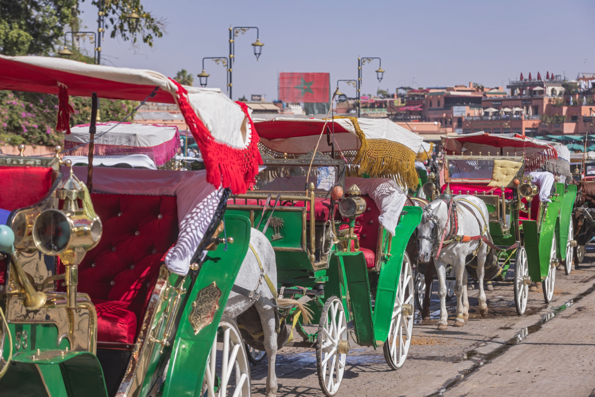 moroccan taxi