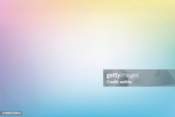 abstract background. multi colored. guilloche pattern. - certificate pattern stock illustrations