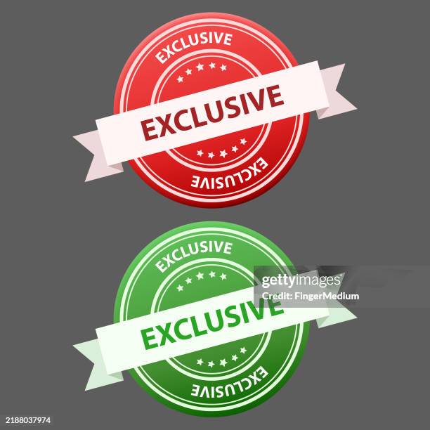 illustrazioni stock, clip art, cartoni animati e icone di tendenza di set vettoriale esclusivo di francobolli - esclusivo