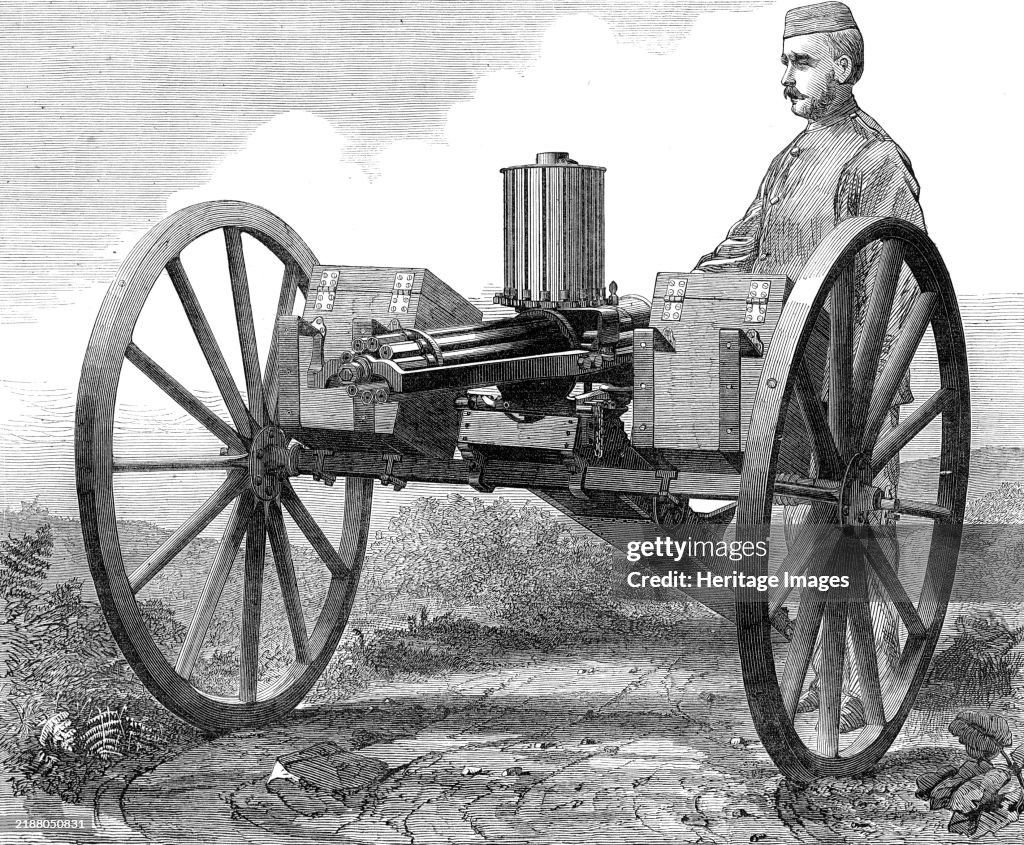 The Gatling Gun
