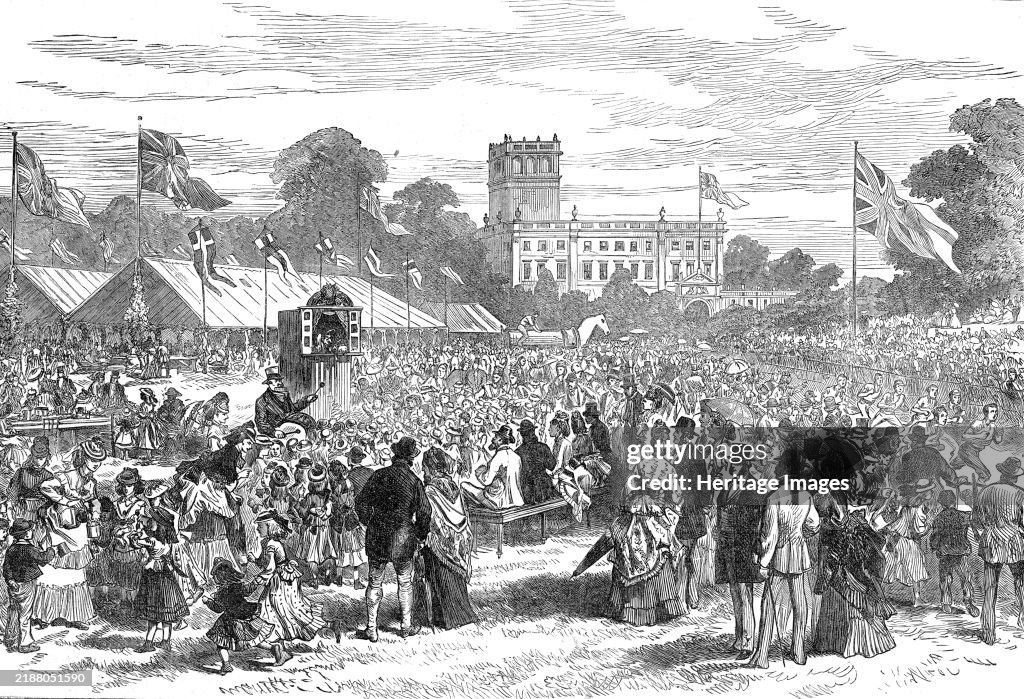 Coming Of Age Of The Marquis Of Stafford: Festivities At Trentham Hall