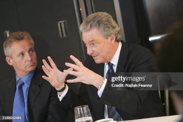 Michael I Roth Ipg 152 Interpublic Group Photos & High Res Pictures - Getty Images