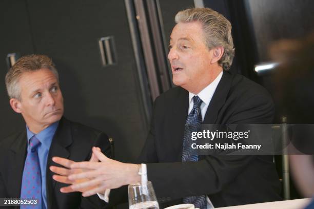 Michael I Roth Ipg 152 Interpublic Group Photos & High Res Pictures - Getty Images