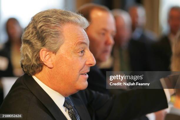 Michael I Roth Ipg 88 Ceo Of Interpublic Photos & High Res Pictures - Getty Images