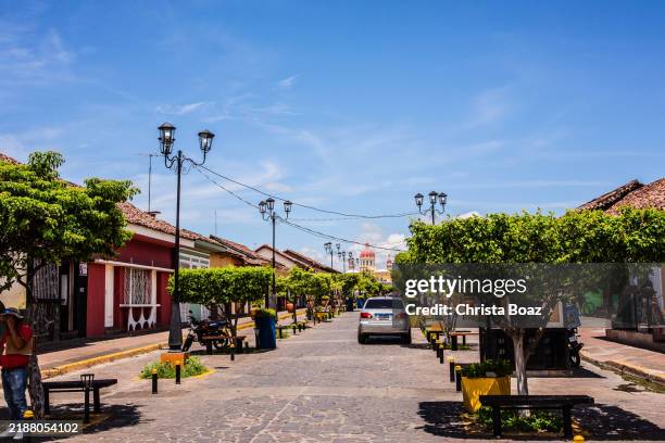 granada nicaragua - granada nicaragua stock pictures, royalty-free photos & images