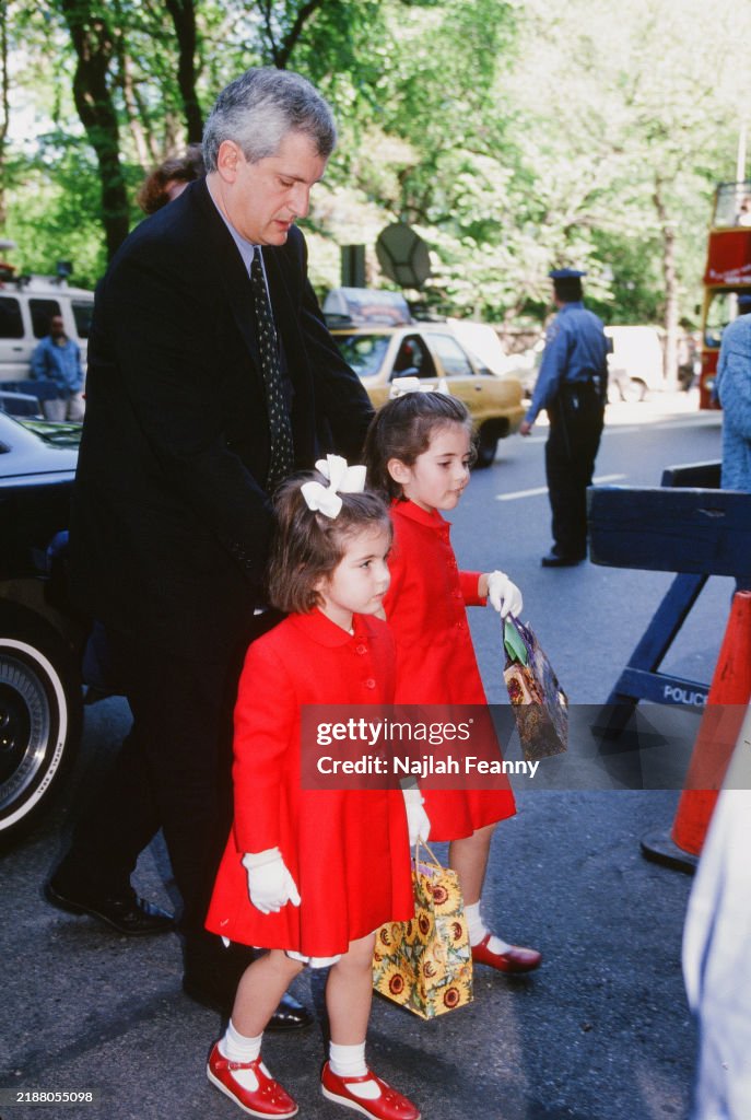Lsl Edwin Edwin Schlossberg, husband of Jacqueline Kennedy Onassis's daughter ...