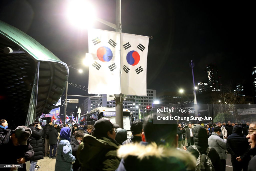 South Korean Lawmakers Overturn President's Declaration Of Martial Law