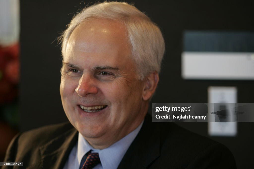 Frederick W. Smith CEO of FedEx