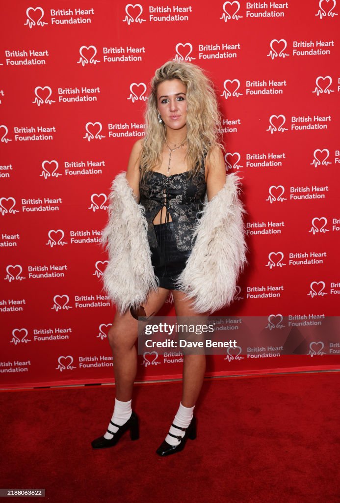 Who Is Ines Rae Ines Rae attends the British Heart Foundation's Heart Hero Awards at ...
