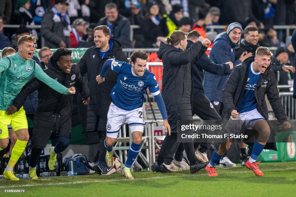 Arminia Bielefeld v Sport-Club Freiburg - DFB Cup: Round of 16