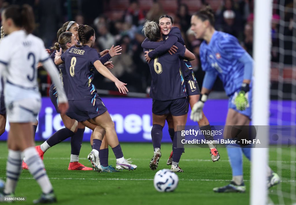 England v Switzerland - Women's International Friendly