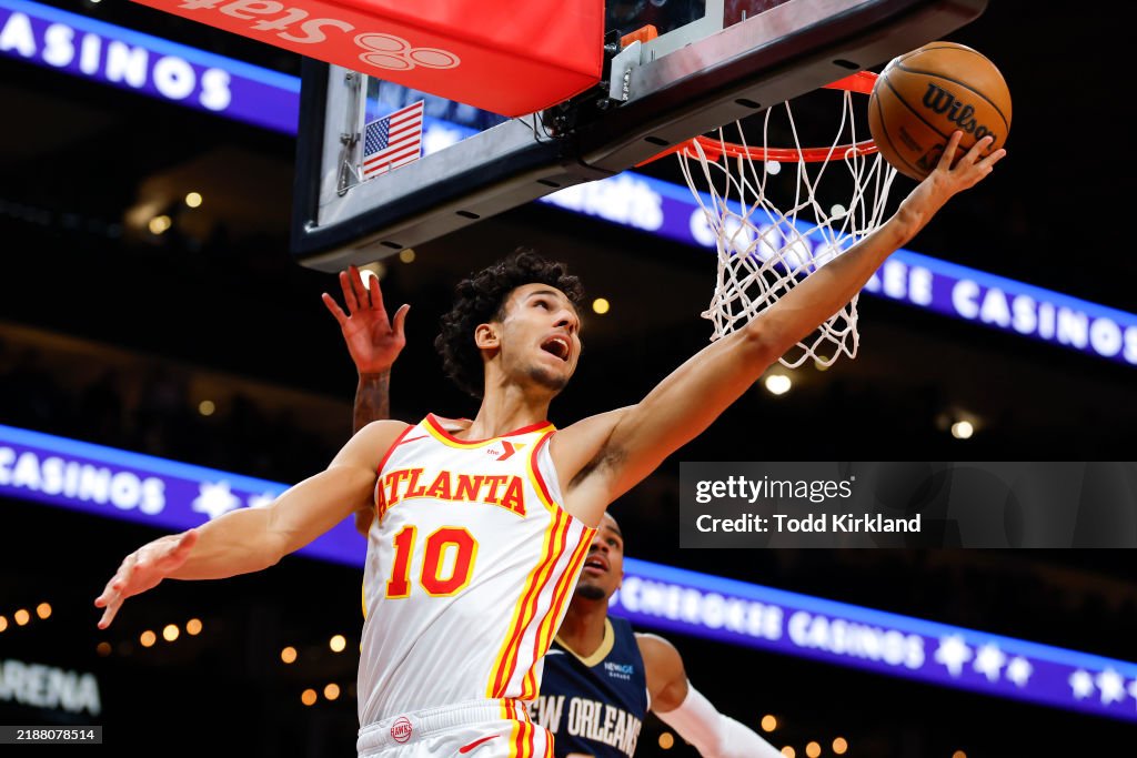 New Orleans Pelicans v Atlanta Hawks