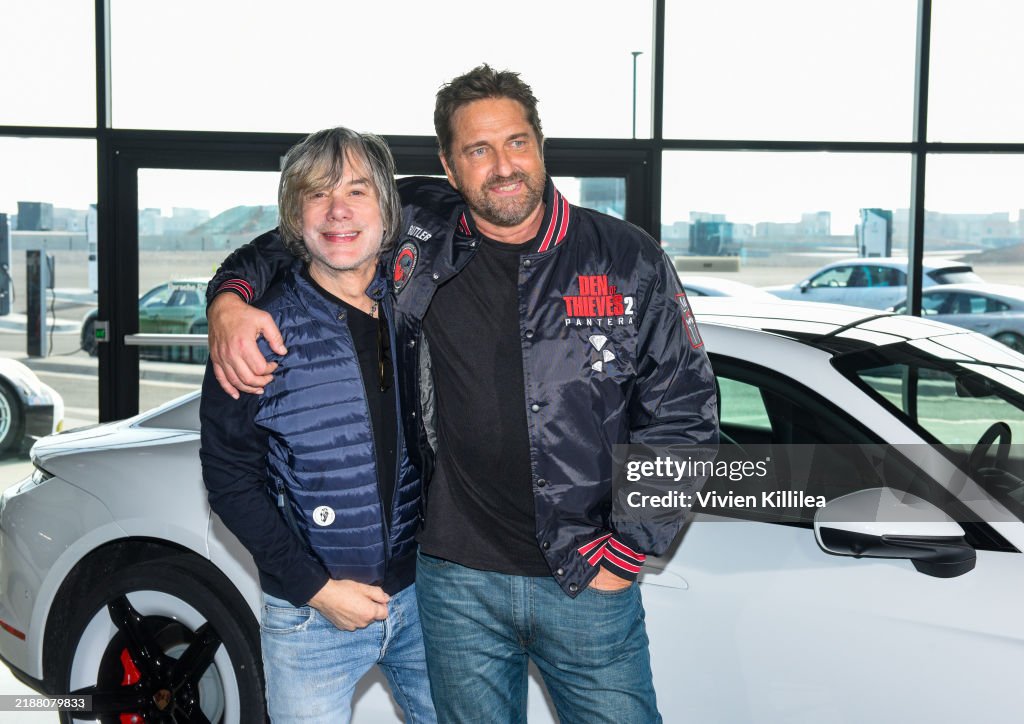"Den Of Thieves 2: Pantera" Photo Call At Porsche Experience Center
