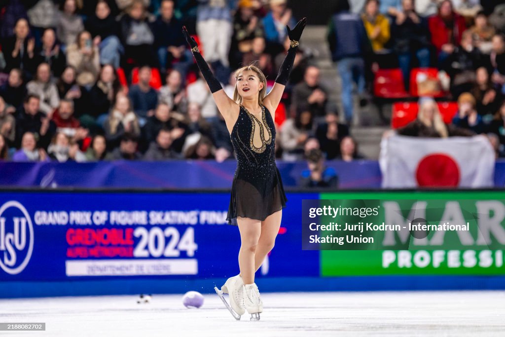ISU Grand Prix of Figure Skating Final - Grenoble