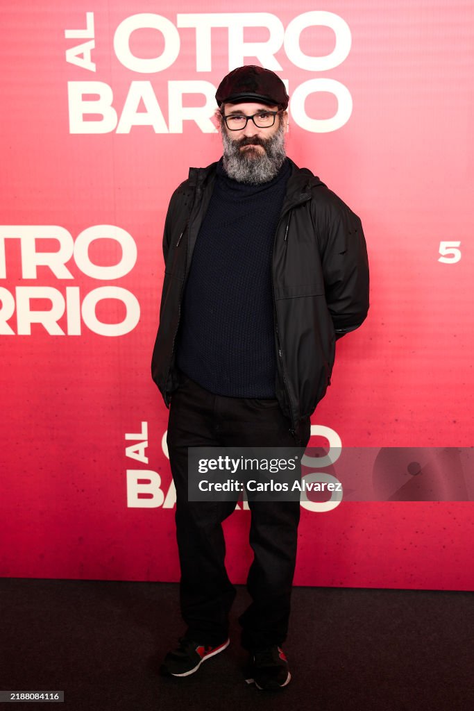"Al Otro Barrio" Premiere In Madrid
