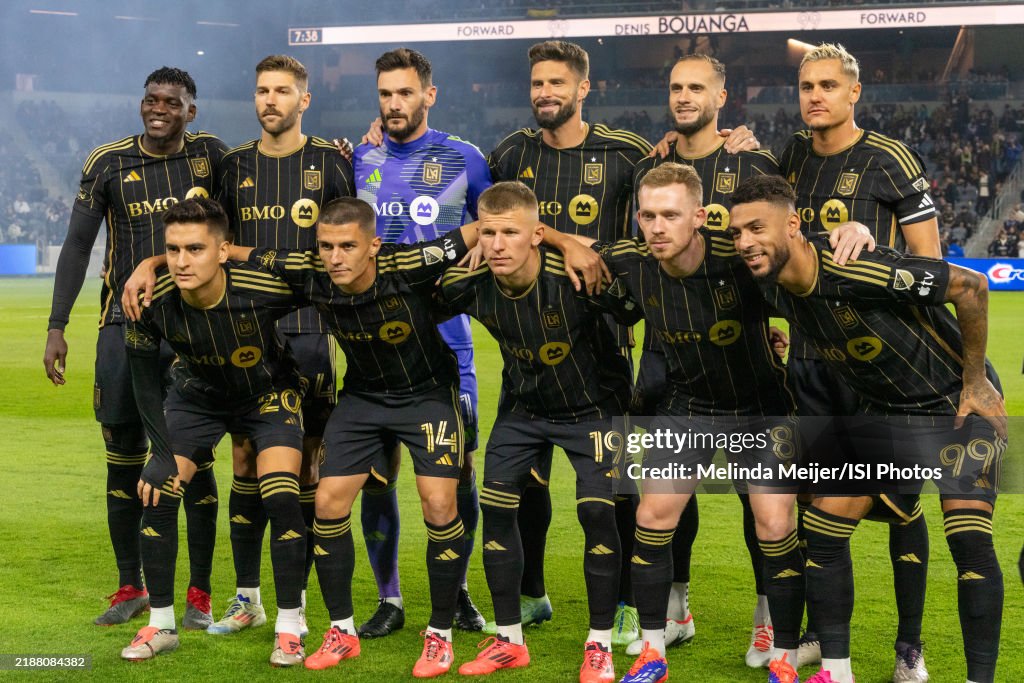 Seattle Sounders FC v Los Angeles FC