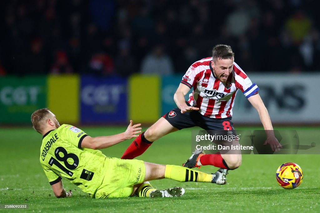 Cheltenham Town v Port Vale - Sky Bet League Two
