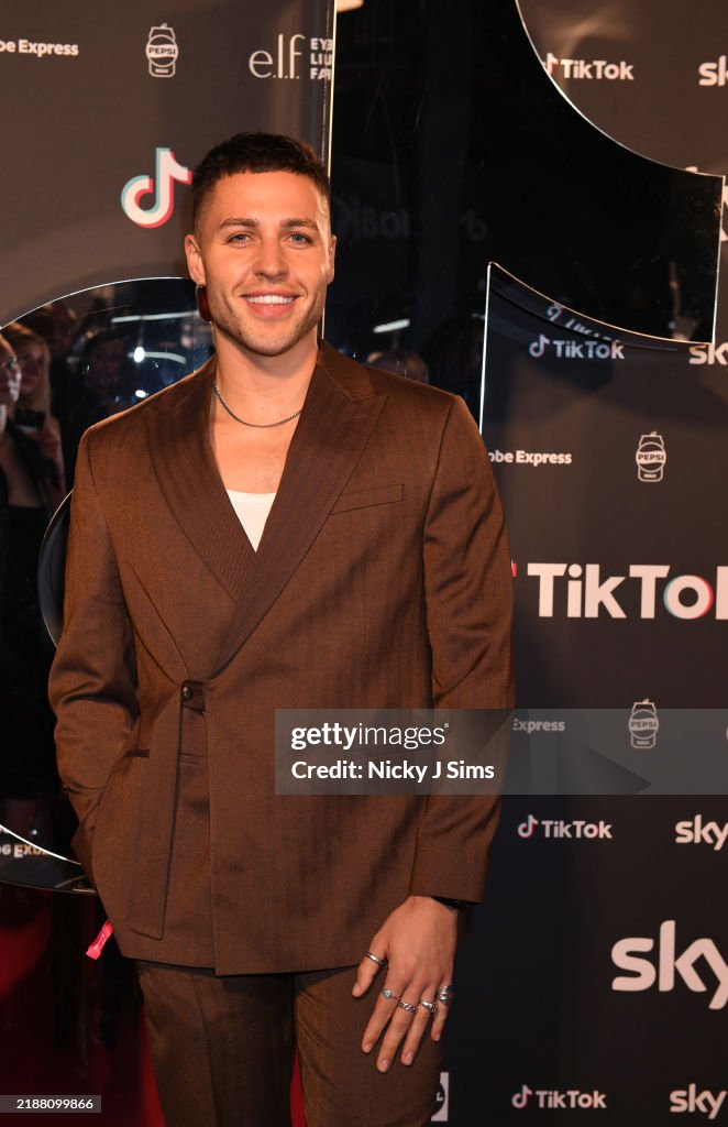 Jack Remmington Attends The UK TikTok Awards Ceremony On December 03 jack-remmington-attends-the-uk-tiktok-awards-ceremony-on-december-03