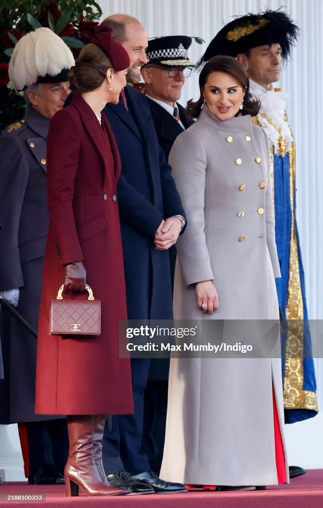 The Amir Of The State Of Qatar State Visit To The United Kingdom - Day One