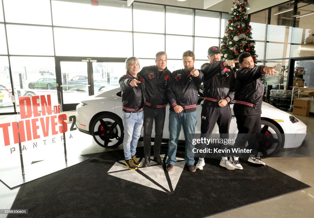 Photocall For Lionsgate's "Den Of Thieves 2: Pantera"