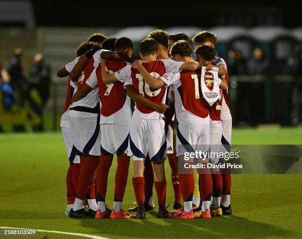 Hertford Town FC U18 v Arsenal U18: FA Youth Cup 3rd Round, Nachrichtenfoto