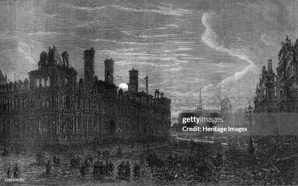 The Ruins Of Paris: The HÙtel De Ville