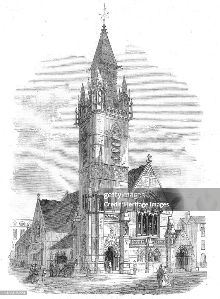 The Smithfield Martyrs Memorial Church