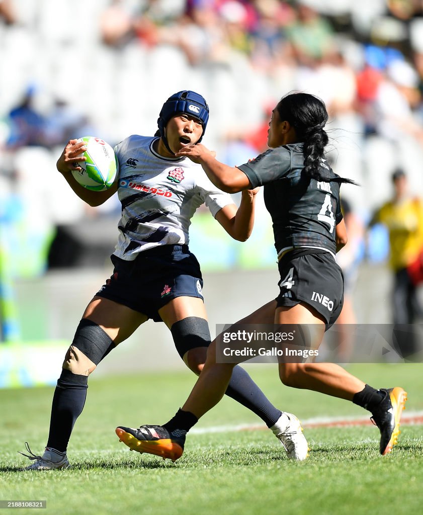 HSBC SVNS Cape Town: Day 1